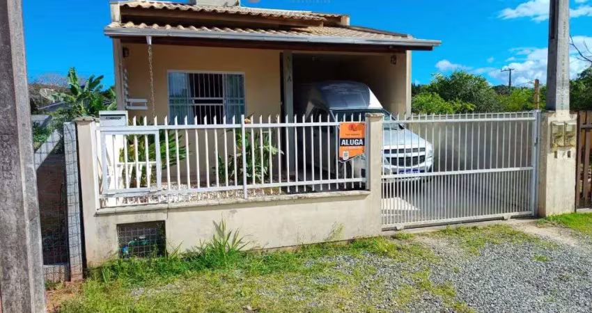 Casa para alugar no são cristóvão em barra velha/sc