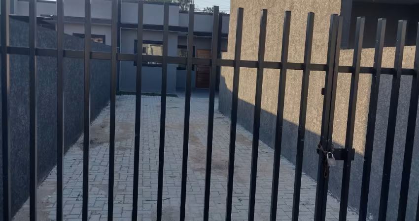 CAMPO SANTANA (RIO BONITO) - 42M2 - CASA 02 QUARTOS EM CONDOMINIO COM TERRENO NOS FUNDOS, NOVA, ACEITA FGTS E FINANCIAMENTO BANCARIO