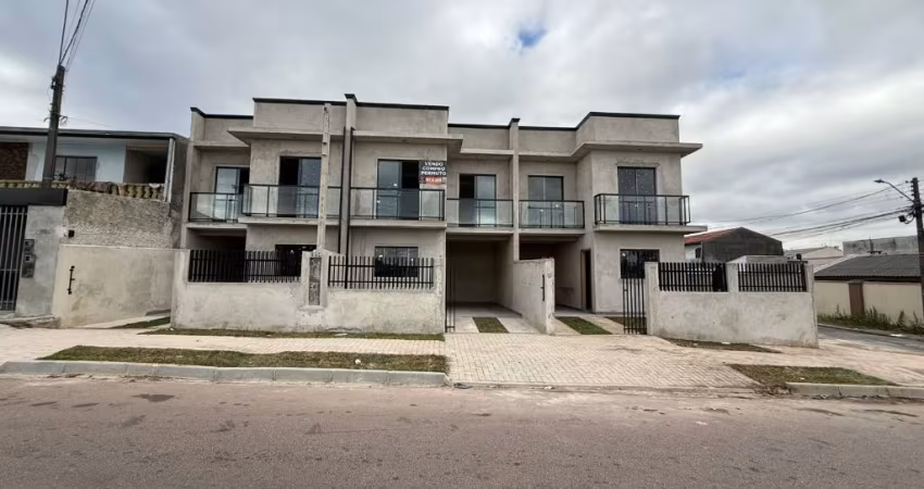 UMBARÁ - 80M2 - SOBRADO NOVO 03 QUARTOS, LAVABO, BWC SOCIAL, 02 VAGAS, ÓTIMO PADRÃO, NOVO, CHURASQUEIRA