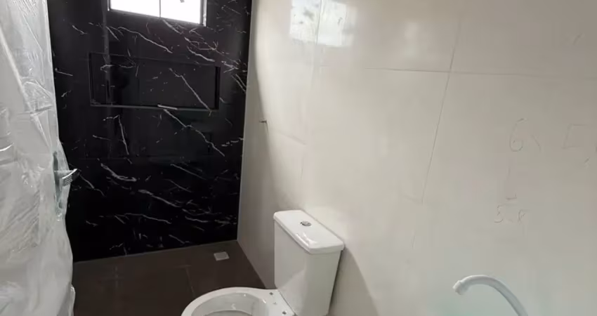 Umbará - 80m2 - sobrado novo 03 quartos, lavabo, bwc social, 02 vagas, ótimo padrão, novo, churasqueira