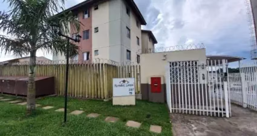 Araucaria/campina da barra - 47,88m2 - excelente apartamento 02 quartos, demais dependencias, peças amplas e arejadas, otima localização