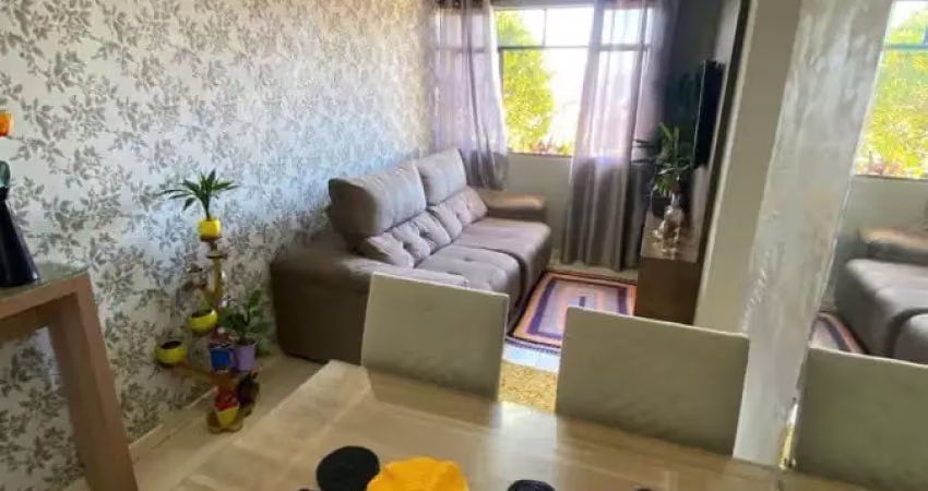 Fazendinha - 47m2 - excelente apartamento 03 quartos, semimobiliado, px. havan, aceita financiamento bancario