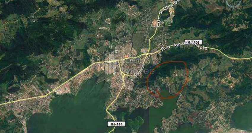 Terreno à venda no bairro Caju em Maricá/RJ