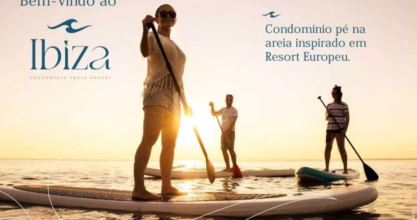Ibiza Beach Resort - Terreno em Cond. Ibiza Beach Resort - Araruama