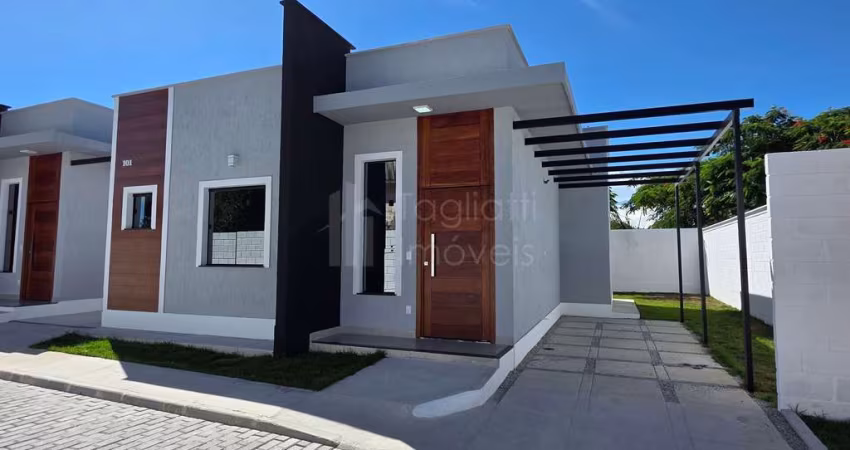 Conheça essa casa linear no bairro Pontinha em Araruama-RJ