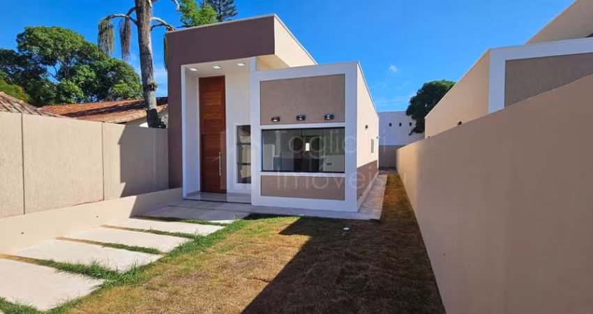 Casa Moderna - Coqueiral, Araruama.