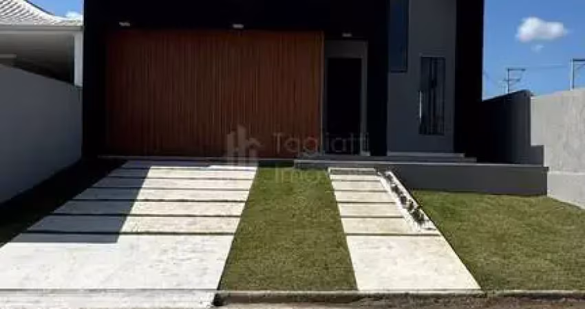 Lançamento de casa moderna no condomínio jequitibá - araruama