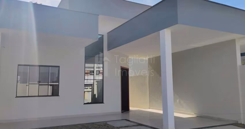 Casa nova com fachada contemporânea na Pontinha – Araruama/RJ!
