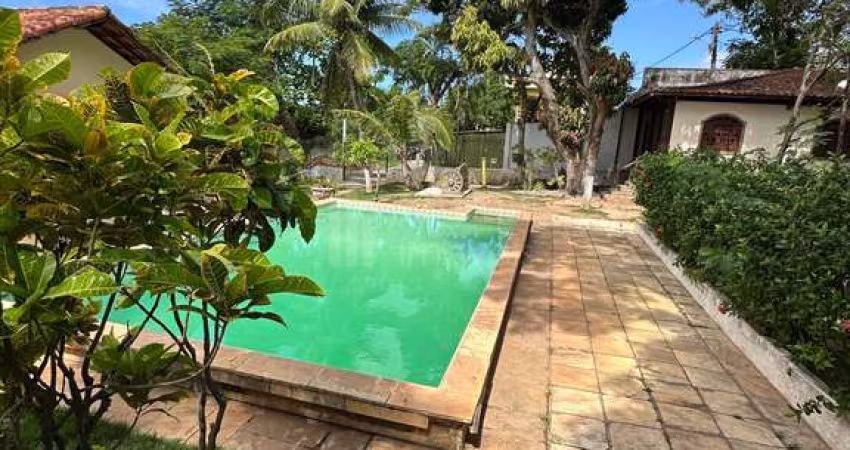 Casa Linear  com terrenão no bairro Coqueiral, Araruama/RJ