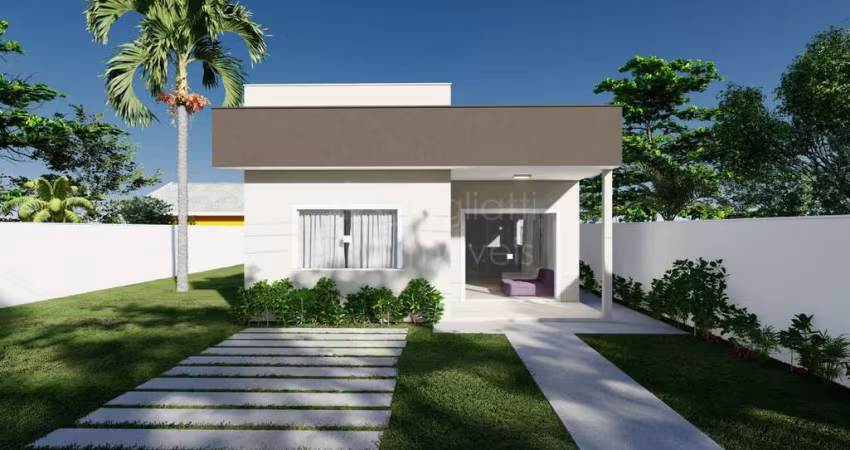 Casa em Areal com 2 Quartos - Araruama/RJ