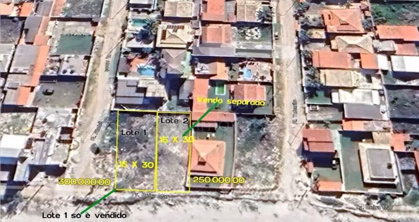 Terreno à venda no Figueira, Arraial do Cabo 