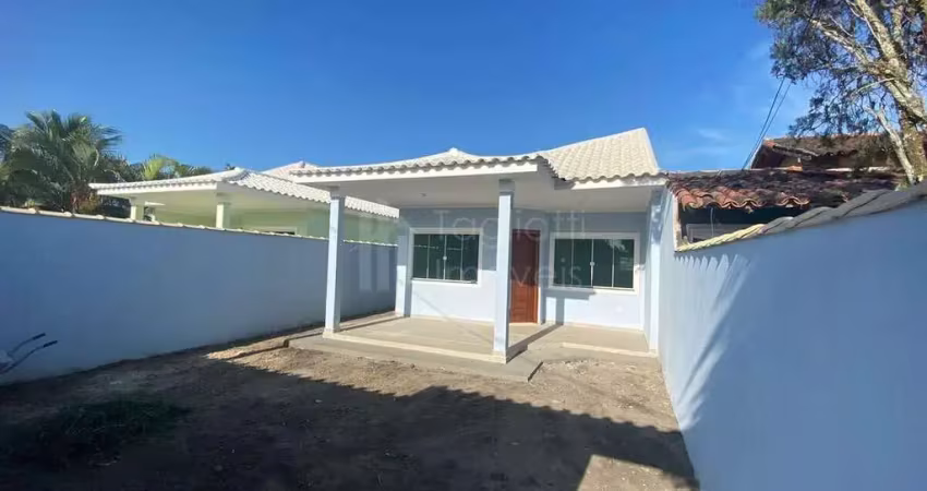 Casa com 2 quartos à venda em Parati, Araruama 