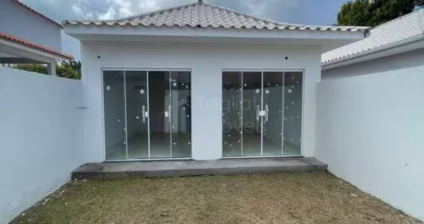 Casa nova, linear, prontinha para morar no parque hotel!