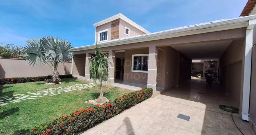 Portal das conchas - casa em condomínio em parati, araruama/rj