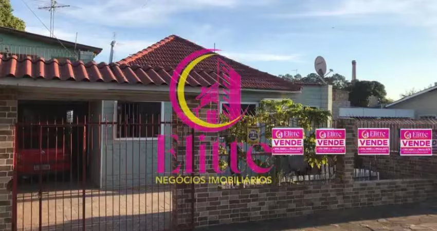Casa para Venda em Esteio, Três Portos, 2 dormitórios, 1 banheiro, 1 vaga