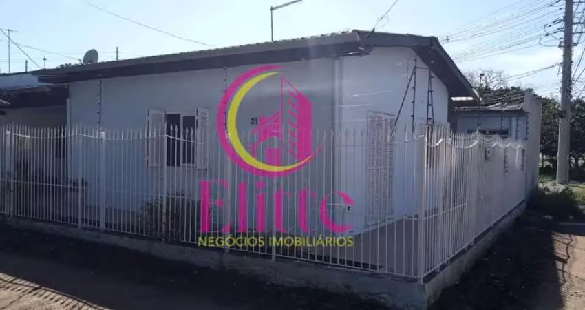 Casa para venda em esteio, parque armador, 2 dormitórios, 1 banheiro