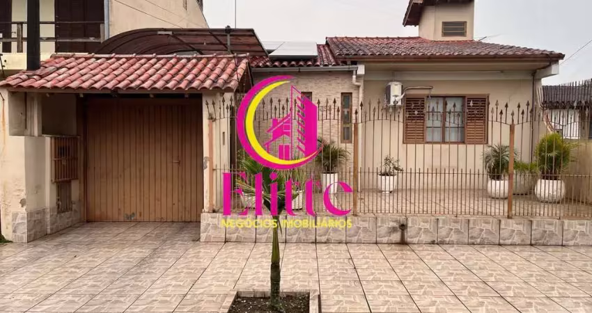 Casa para Venda em Sapucaia do Sul, Piratini, 4 dormitórios, 2 banheiros, 3 vagas