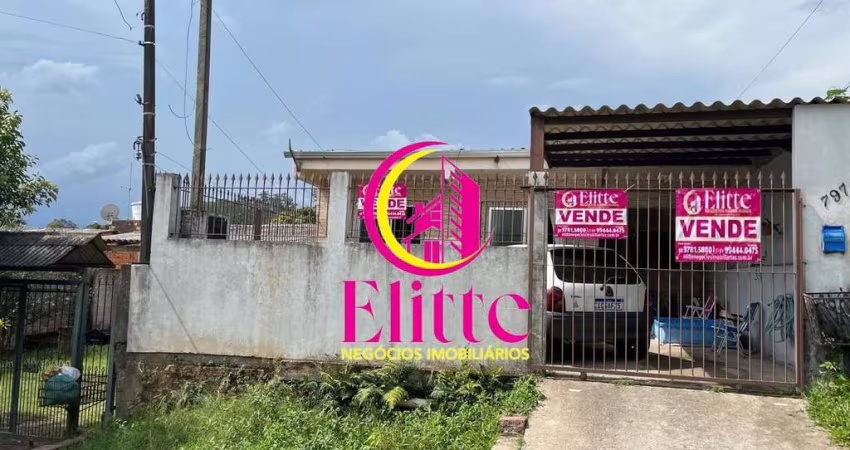 Casa para Venda em Sapucaia do Sul, Ipiranga, 2 dormitórios, 1 banheiro, 1 vaga