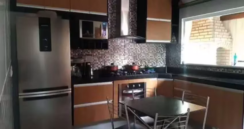 Sobrado com 3 dormitórios à venda por r$ 480.000,00 - caiçara - praia grande/sp