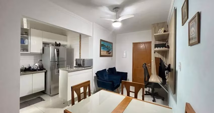 Apartamento com 1 quarto à venda na Rua Santa Luzia, Vila Caiçara, Praia Grande