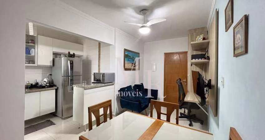 Apartamento com vista mar em Praia Grande