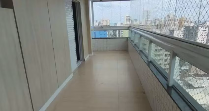 Apartamento à venda, 129 m² por r$ 1.200.000,00 - canto do forte - praia grande/sp