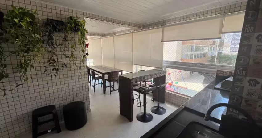 Apartamento com 3 quartos à venda na Rua Doutor Roberto Shoji, Boqueirão, Praia Grande