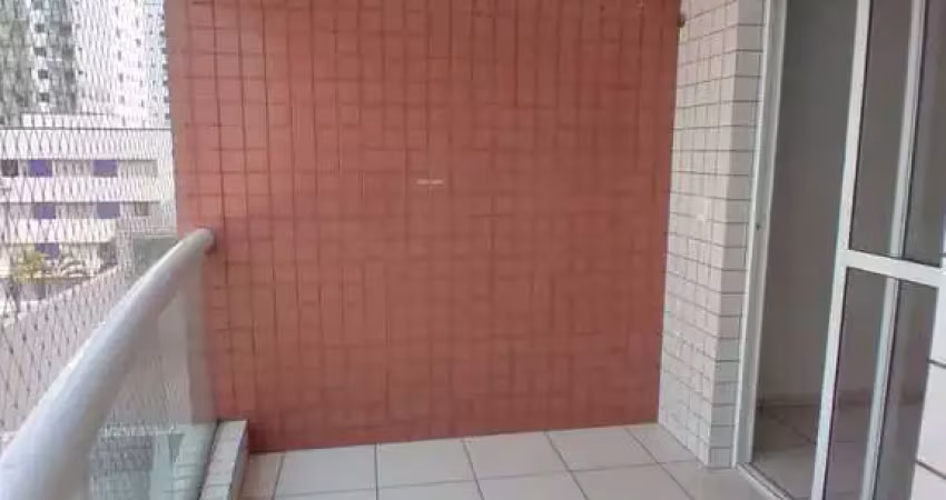Apartamento à venda, 78 m² por r$ 590.000,00 - canto do forte - praia grande/sp