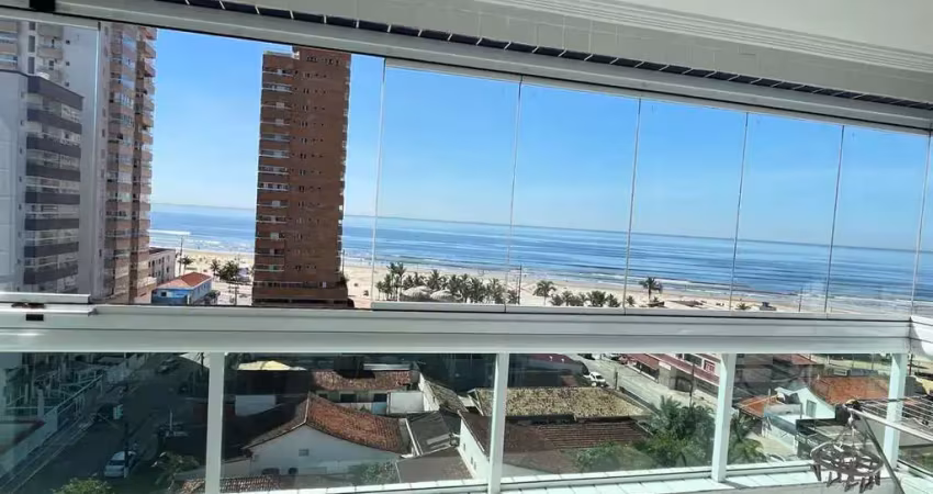 Apartamento com 1 dormitório à venda, 61 m² por r$ 365.000,00 - vila assunção - praia grande/sp