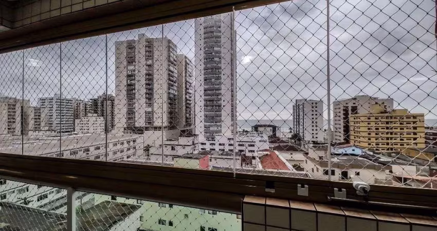 Apartamento à venda, 91 m² por r$ 550.000,00 - tupi - praia grande/sp