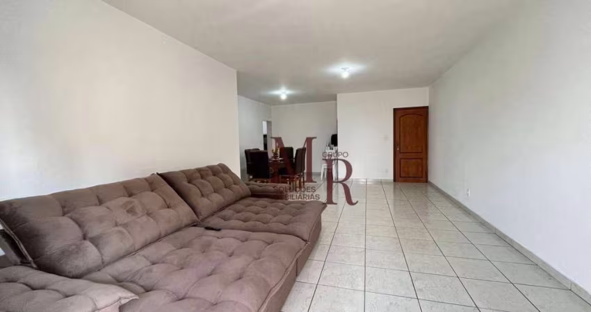 Apartamento com 3 dormitórios à venda, 100 m² por R$ 680.000,00 - Canto do Forte - Praia Grande/SP
