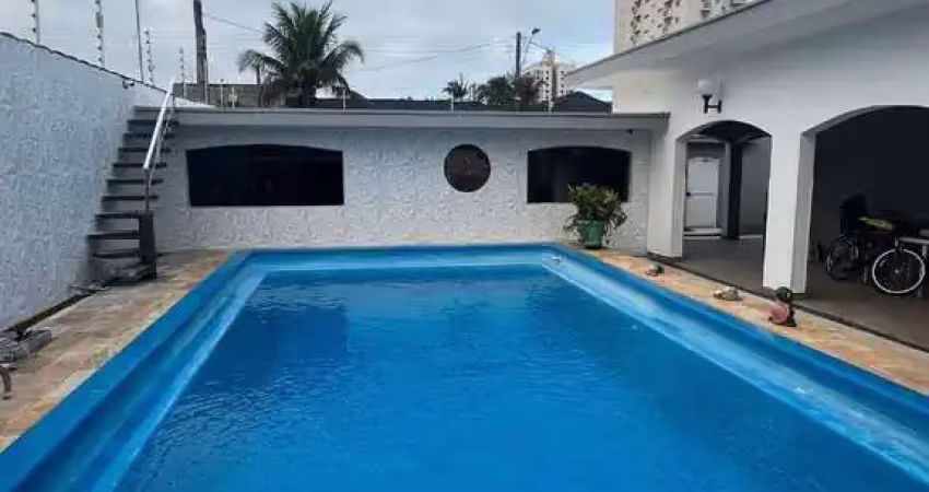 Casa com 4 dormitórios à venda por r$ 1.800.000,00 - balneário flórida - praia grande/sp