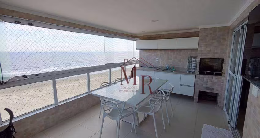 Cobertura com 3 dormitórios à venda, 197 m² por R$ 2.100.000 - Aviação - Praia Grande/SP