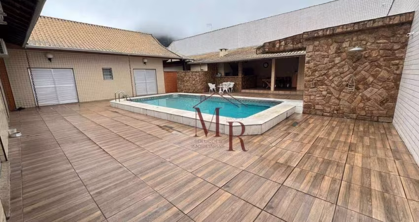 Casa com 5 dormitórios à venda, 308 m² por R$ 3.200.000 - Canto do Forte - Praia Grande/SP