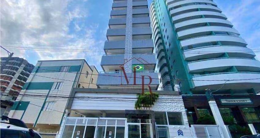 Apartamento com 1 dormitório à venda, 48 m² por R$ 290.000 - Boqueirão - Praia Grande/SP