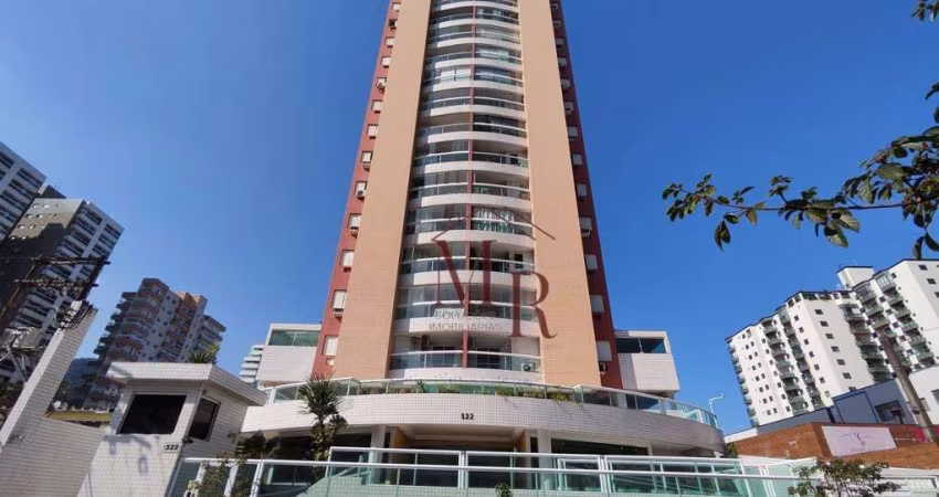 Apartamento à venda, 78 m² por R$ 690.000,00 - Canto do Forte - Praia Grande/SP