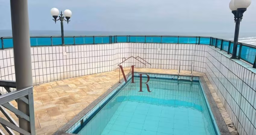 Cobertura com 4 dormitórios à venda, 233 m² por R$ 1.800.000,00 - Vila Tupi - Praia Grande/SP