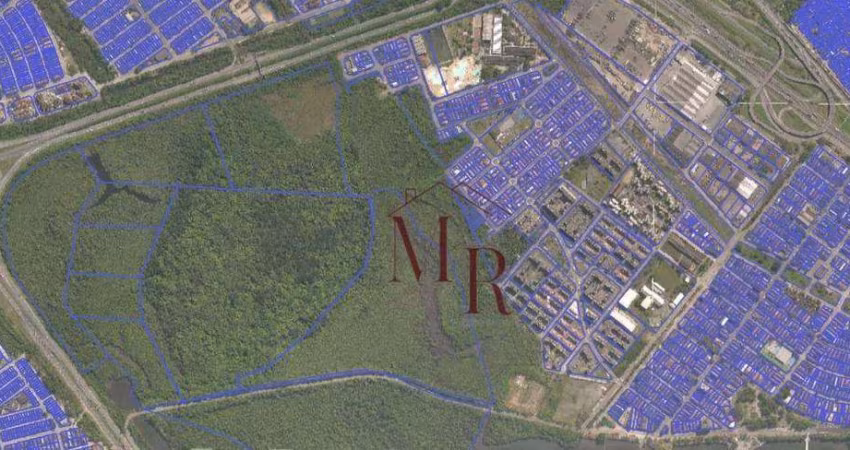 Área à venda, 182000 m² por R$ 15.000.000,00 - Parque São Luis - Cubatão/SP