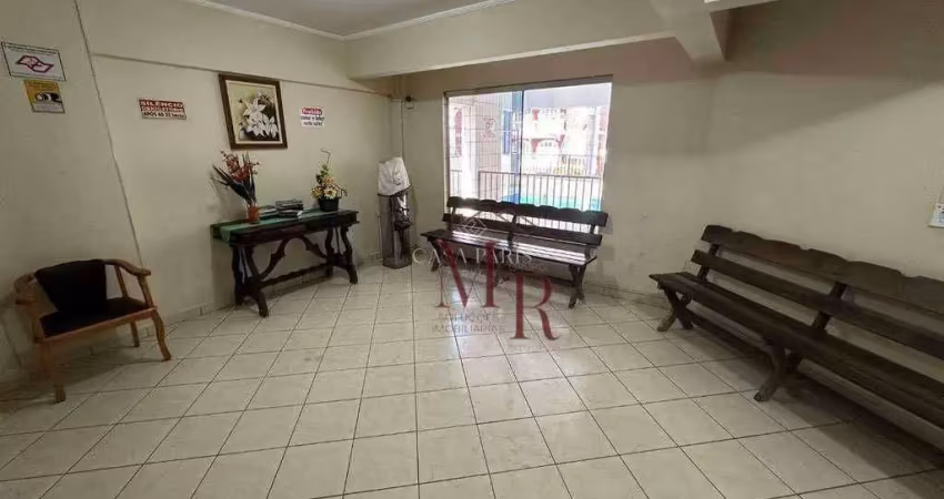 Apartamento com 2 dormitórios à venda, 68 m² por r$ 340.000 - tupi - praia grande/sp