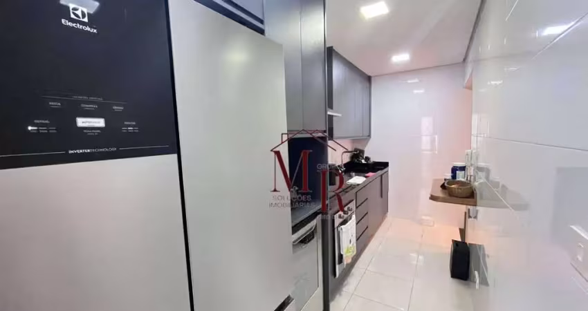 Apartamento com 2 dormitórios à venda, 86 m² por r$ 720.000,00 - boqueirão - praia grande/sp