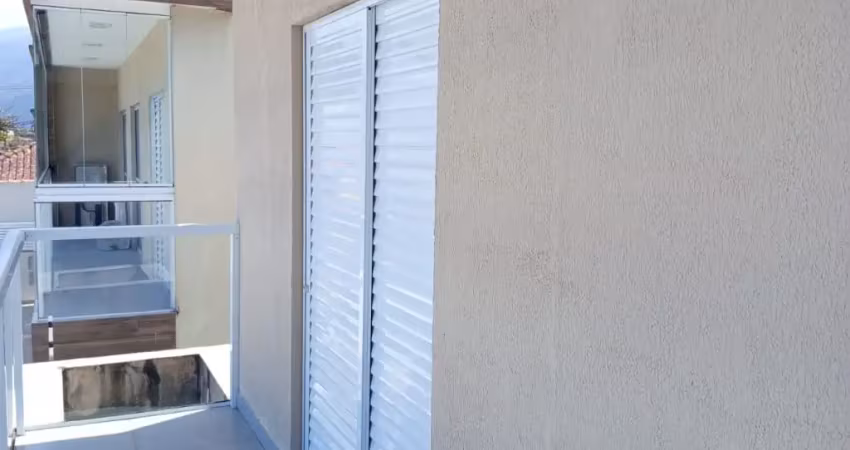 Casa em condomínio fechado com 2 quartos à venda na Vila Caiçara, Praia Grande 