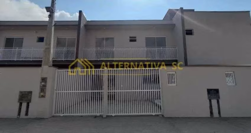 Sobrado para venda com 2 suítes em Itajuba, Barra Velha, Santa Catarina