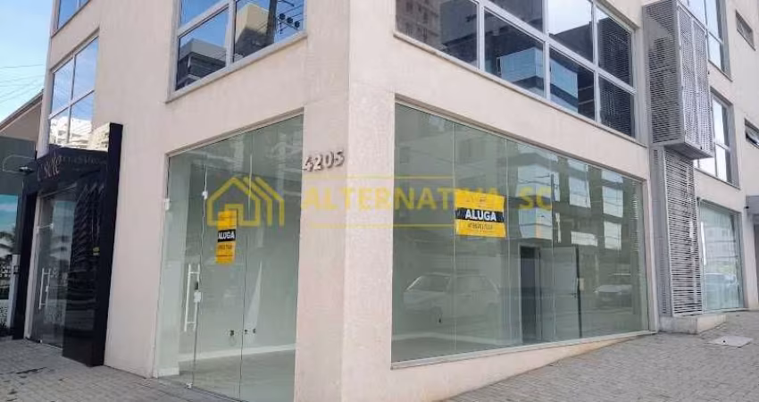 Sala comercial de esquina para alugar em Itacolomi, Balneário Piçarras