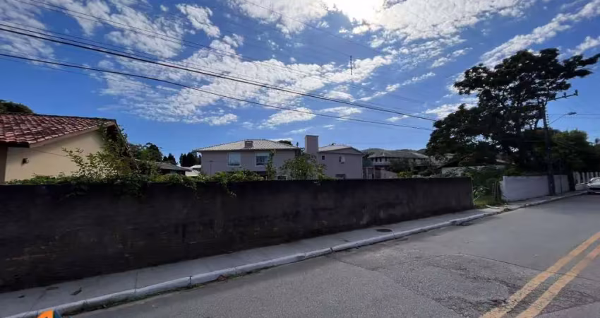 Terreno à venda no bairro ponta das canas - florianópolis/sc