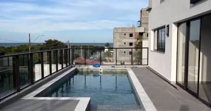 Apartamento com vista mar e escritura publica aproximadamente 250 metros do mar, na praia do Santinho, Florianópolis/SC.