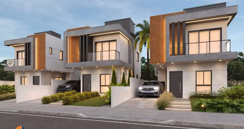 Casa 2 Padrão loteamento em Canasvieiras Florianópolis