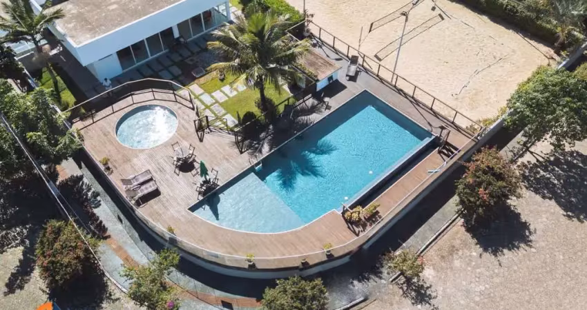 Apartamento quadra mar com 3 dormitórios Ingleses - Florianópolis