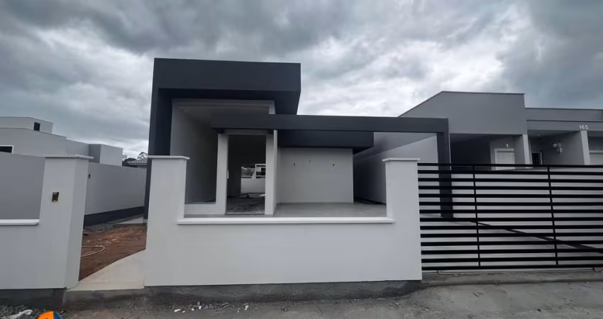 Excelente Casa Térrea com 68m², Loteamento Lisboa III em Forquilhas, São José/SC.