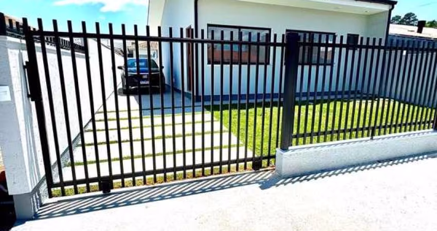 Casa Térrea com 75m², aproximadamente 6km da BR 101, em Potecas, São José/SC .