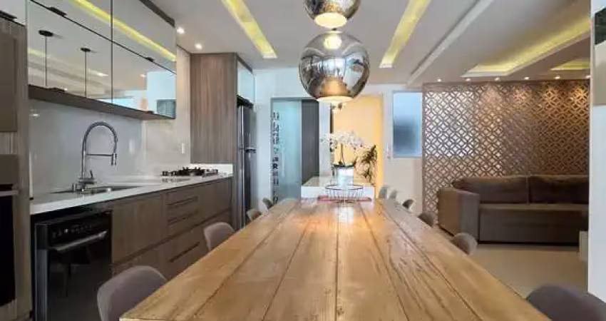 Apartamento alto padrão mobiliado, localizado 300 metros da praia dos ingleses, florianópolis/sc.